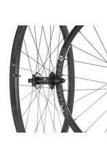 Industry Nine Industry Nine 1/1 Enduro S Wheelset, 29", 6 Bolt, Black Hub, Black Spokes, 15x110, 12x148, XD