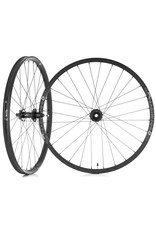 Industry Nine Industry Nine 1/1 Enduro S Wheelset, 29", 6 Bolt, Black Hub, Black Spokes, 15x110, 12x148, XD