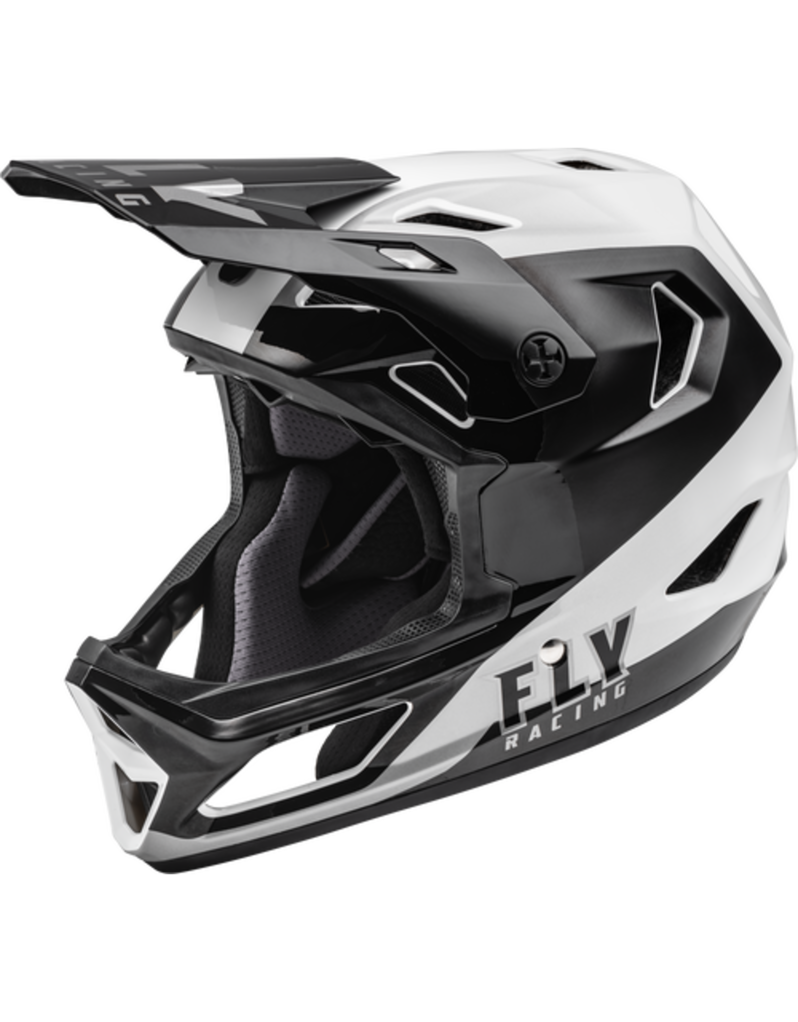 FLY RACING FLY Racing Rayce Helmet Black/White