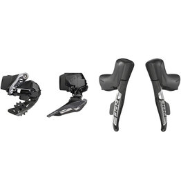 SRAM SRAM Red eTap AXS 2X D1 Electronic Road Groupset (Shifters, Rear 33T Max Der and battery, Front Der and battery, Charger and cord, and Quick Start Guide)