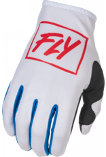 FLY RACING 2022 FLY Racing Lite Gloves Red/White/Blue