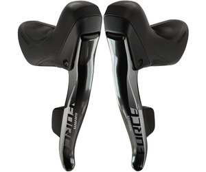 SRAM SRAM Force eTap AXS Shifter / Brake Lever Set - Left & Right,  12-Speed, For Mechanical Rim Brakes, Black