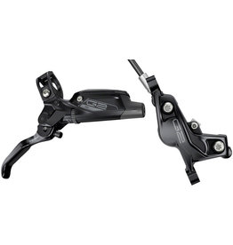 SRAM SRAM G2 RSC Disc Brake and Lever - Front or Rear, Hydraulic, Post Mount, Diffusion Black, A2