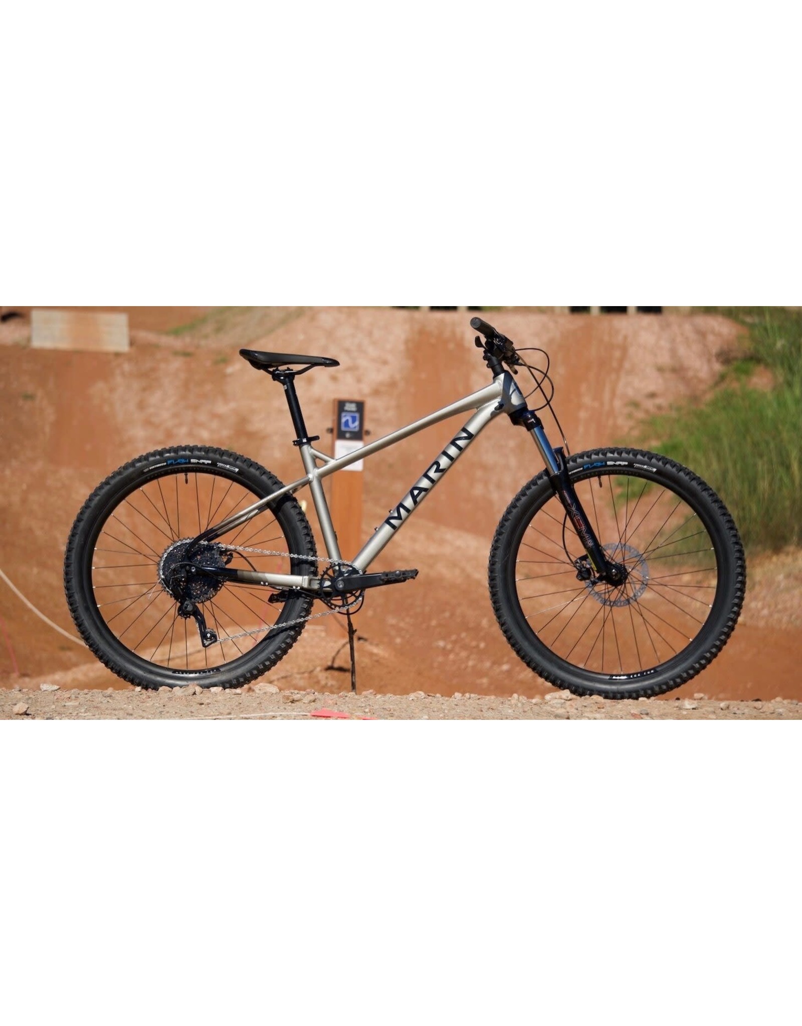 2022 Marin San Quentin 1 Gloss Grey 