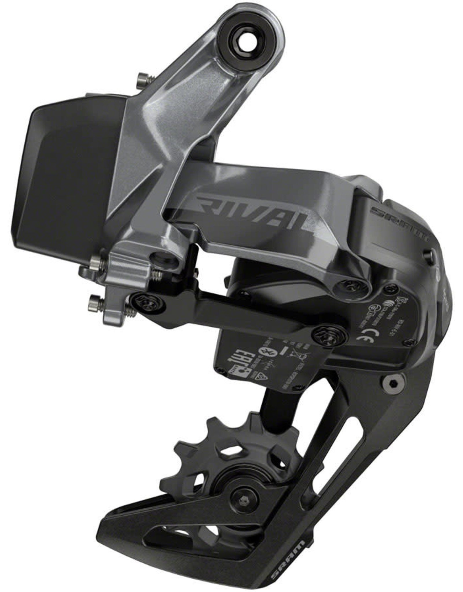 SRAM SRAM Rival XPLR eTap AXS, Rear Derailleur, Speed: 12