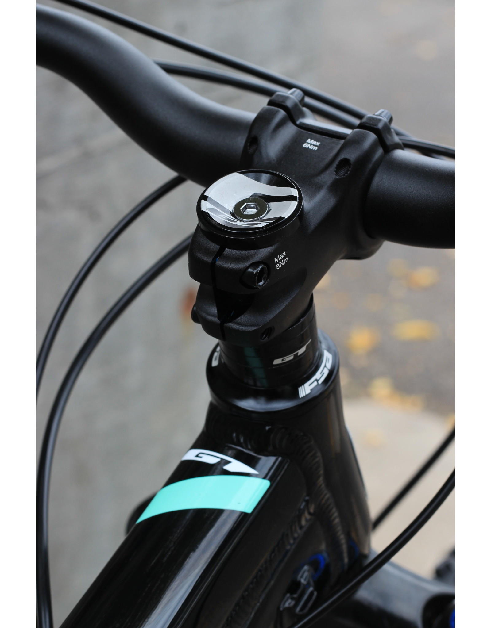 2022 GT Bicycles Force Sport Black - Two Hoosiers Cyclery, LLC
