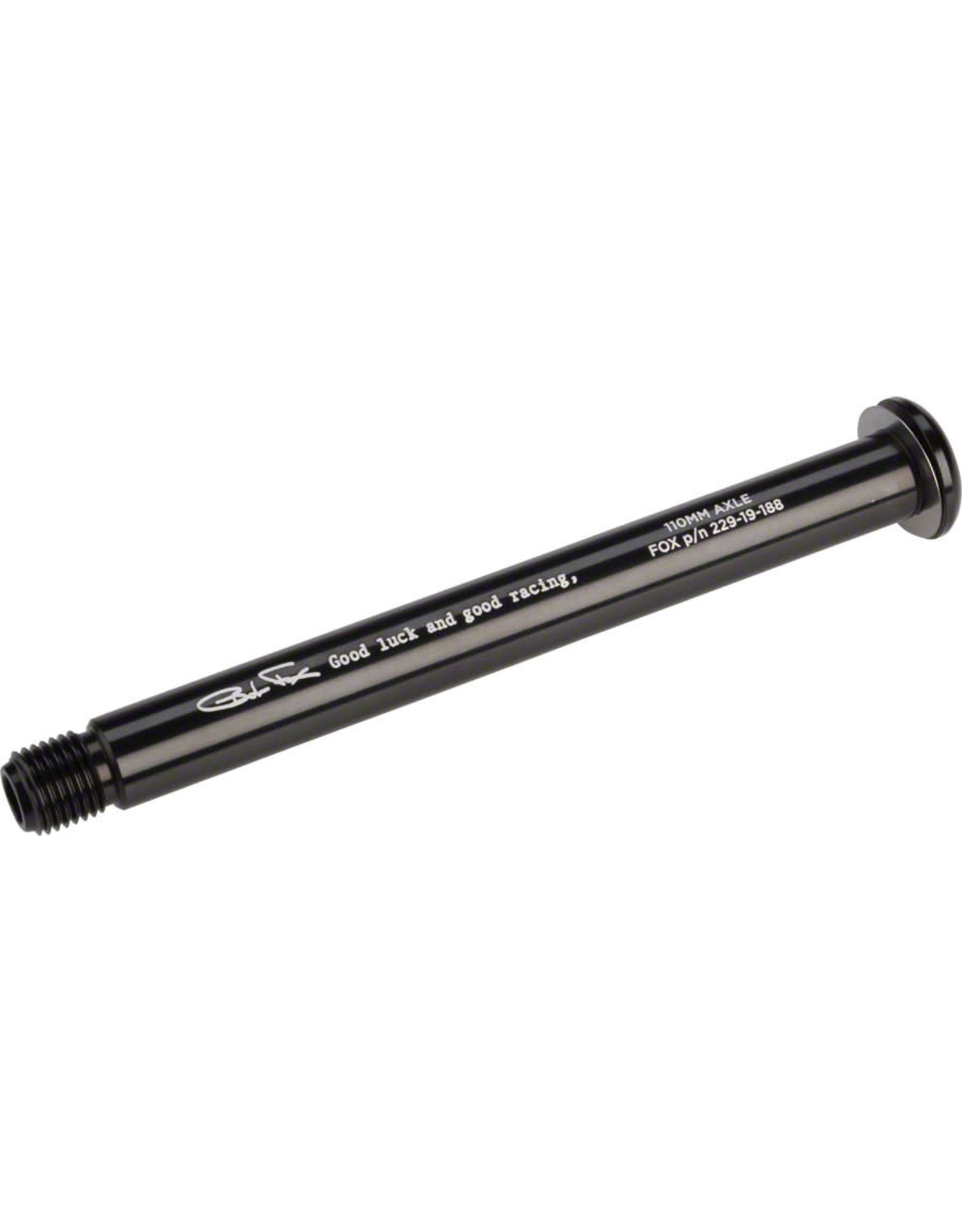 FOX FOX Kabolt Axle Assembly, Black, for 15x110mm "Boost" Forks