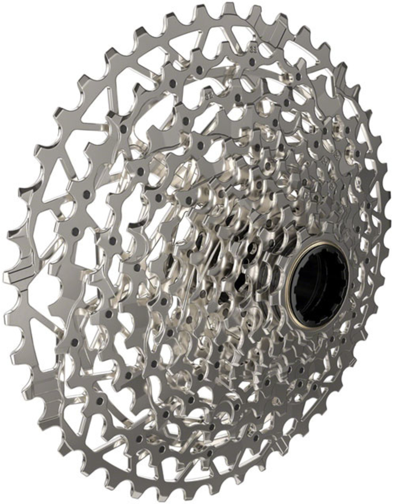 SRAM SRAM XPLR XG-1251 Cassette - 12-Speed, 10-44t, Silver, For XDR Driver Body, D1