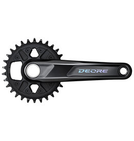 Shimano Shimano Deore FC-M6130-1 Crankset - 170MM, 12- Speed, 30T For 56.5MM Chainline