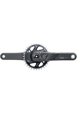 SRAM SRAM GX Eagle Carbon Boost Crankset - 175mm, 12-Speed, 32t, Direct Mount, DUB Spindle Interface, Lunar, 52mm Chainline