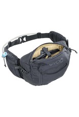 EVOC EVOC, Hip Pack 3L + 1.5L Bladder, Hydration Bag, Volume: 3L, Bladder: Included (1.5L), Black