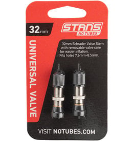 Stan's No Tubes Stan's NoTubes Hugo Schrader Valves: Pair