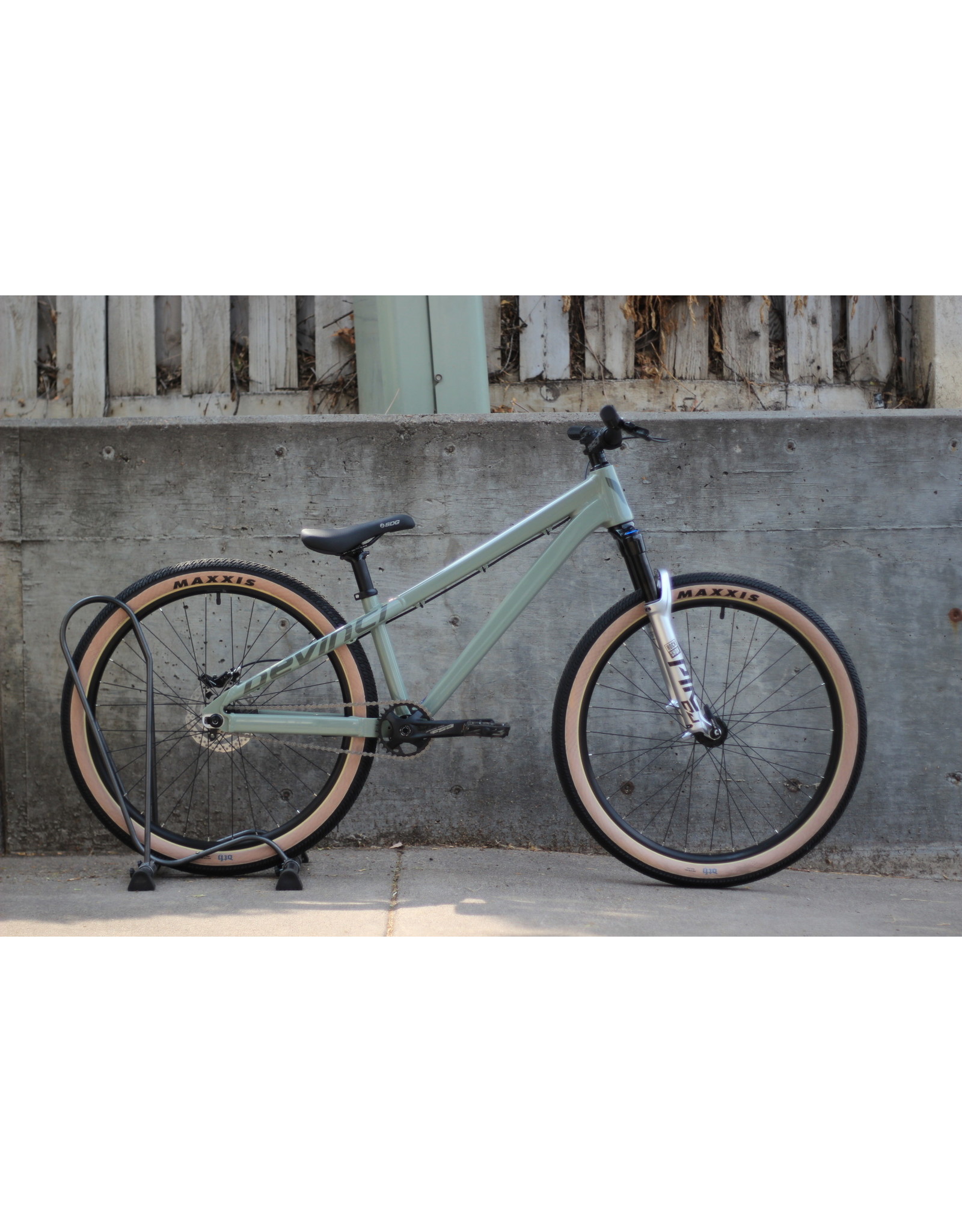 Devinci 2023 Devinci  Sabbath Complete Bike Khaki