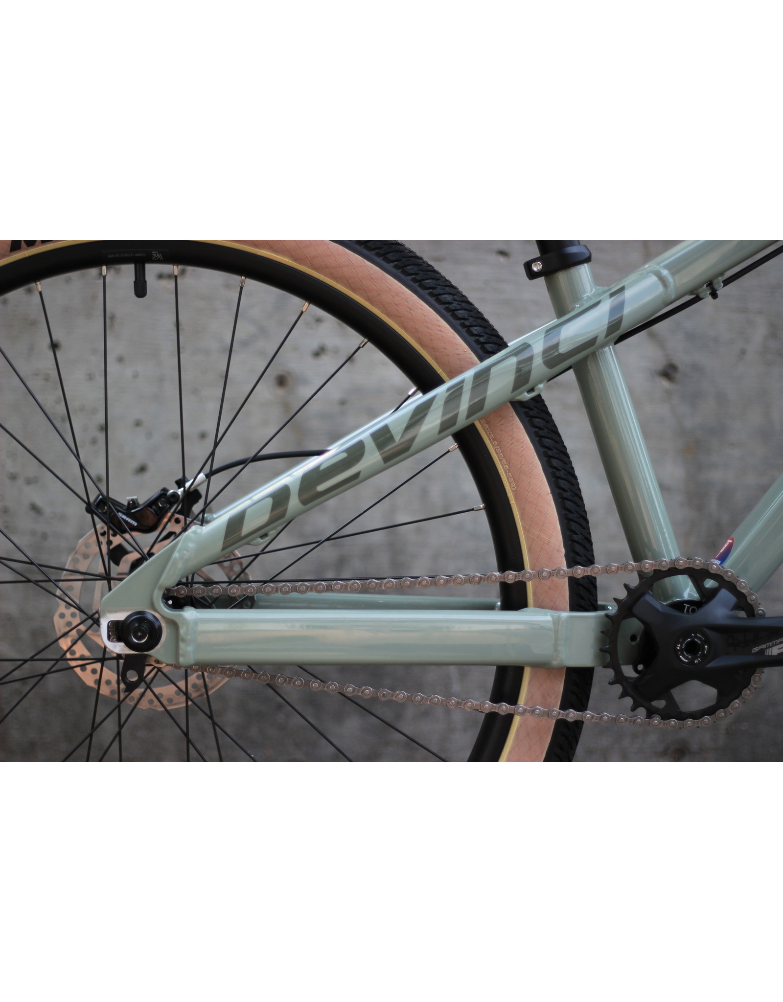Devinci 2021 Devinci  Sabbath Complete Bike Khaki
