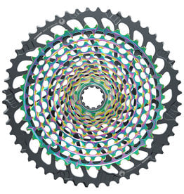 SRAM SRAM XX1 Eagle XG-1299 Cassette - 12-Speed, 10-52t, Rainbow, For XD Driver Body