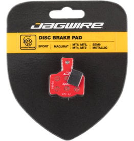 Jagwire Jagwire Mountain Sport Semi-Metallic Disc Brake Pads for Magura MT8, MT6, MT4, MT2