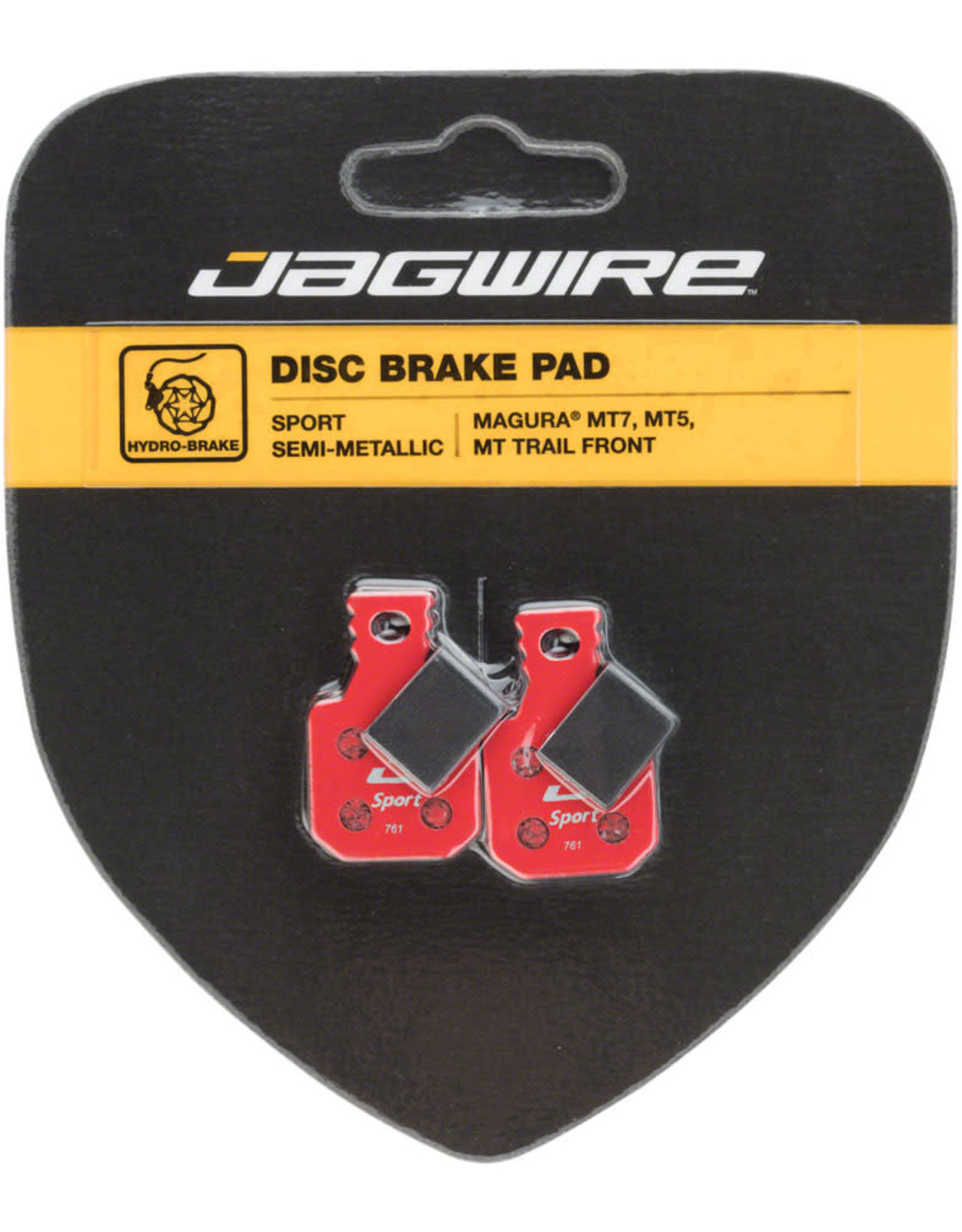 Jagwire Jagwire Sport Disc Brake Pads for Magura MT7, MT5, MT Trail Front