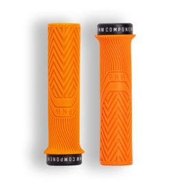 PNW Components PNW Components Loam Grips - Safety Orange