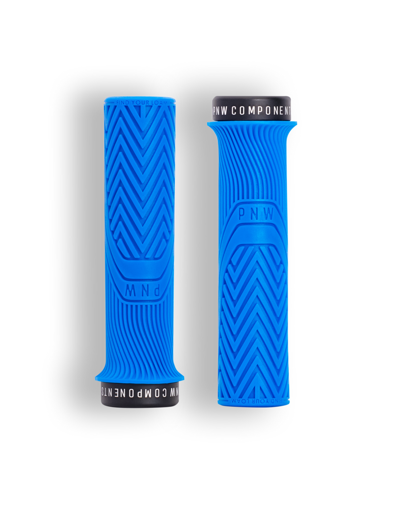 PNW Components PNW Components Loam Grips - Pacific Blue