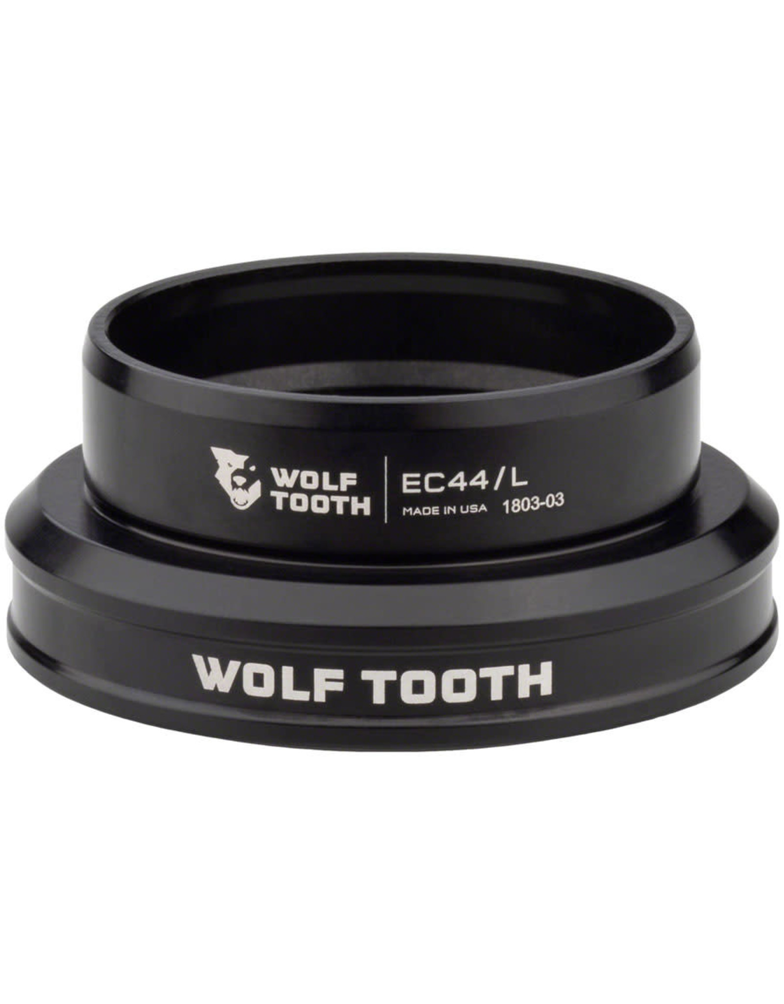 Wolf Tooth Wolf Tooth Premium Headset - EC44/40 Lower, Black