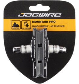 Jagwire Jagwire Mountain Pro Brake Pads Threaded Post, Black