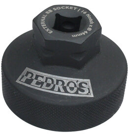 Pedro's Pedro's External Bottom Bracket Socket Tool For 16-Notch External Bearing BB Cups