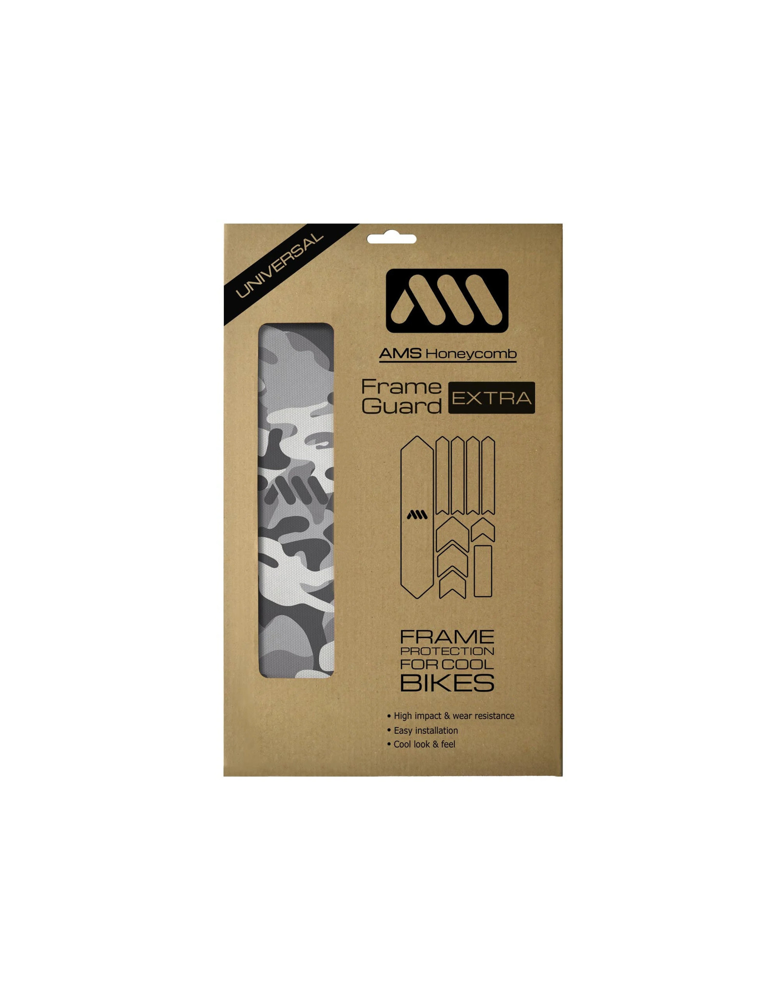 All Mountain Style AMS Frame Guard XL - Camo