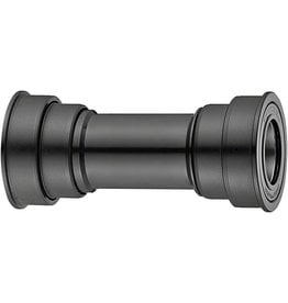 Token Token BB841PS Press Fit Bottom Bracket - BB86/BB89.5/BB92, Shimano HollowTech II, Black