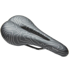 Terry Terry Topo Saddle - Chromoly, Black, Women's