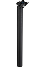 Salsa Salsa Guide Deluxe Seatpost, 27.2 x 400mm, 18mm Offset, Black