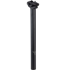 Dimension Dimension Two-Bolt Seatpost - 27.2 x 350, Matte Black, *Seatpost Head Offset From Shaft*