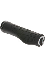 Ergon Ergon GA3 Grips - Black, Lock-On, Large