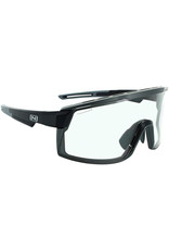 Optic Nerve Optic Nerve Fixie Max Sunglasses - Matte Black w/ Aluminum Lens Rim w/ Photochromic Lens