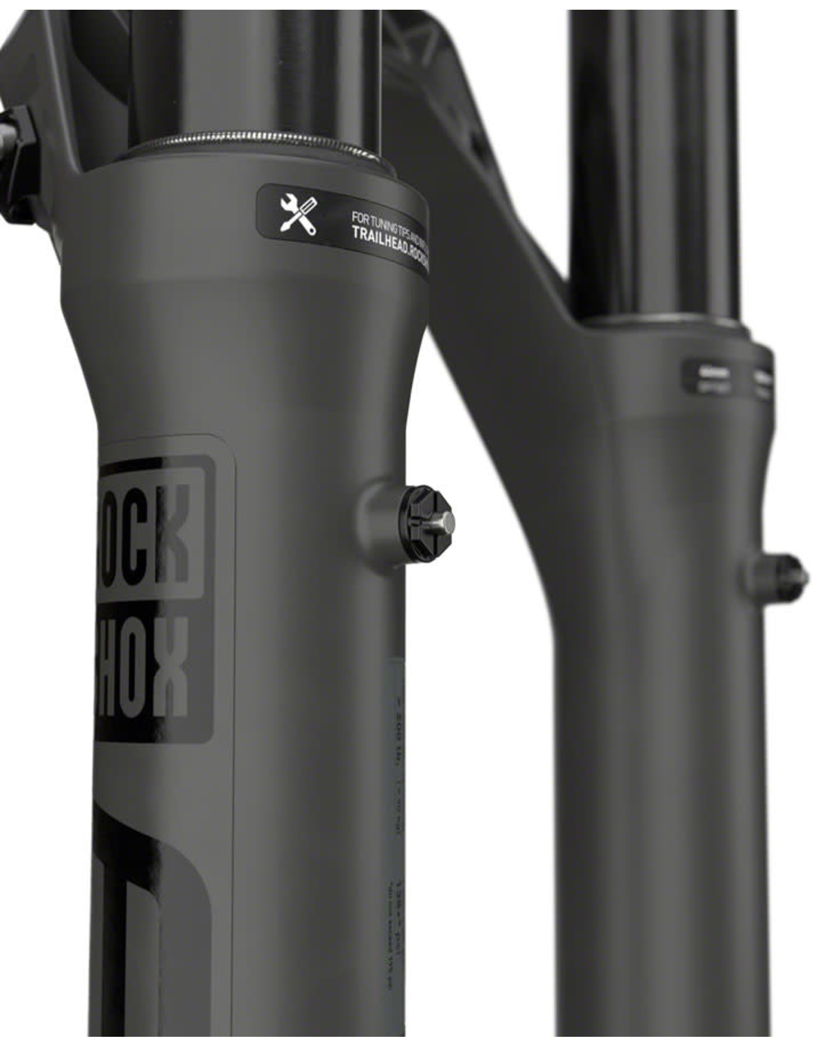 RockShox RockShox ZEB Ultimate 29", 170 mm, 44 mm Offset, Gray, A2, 15 x 110 mm, Charger 3 RC2 Suspension Fork