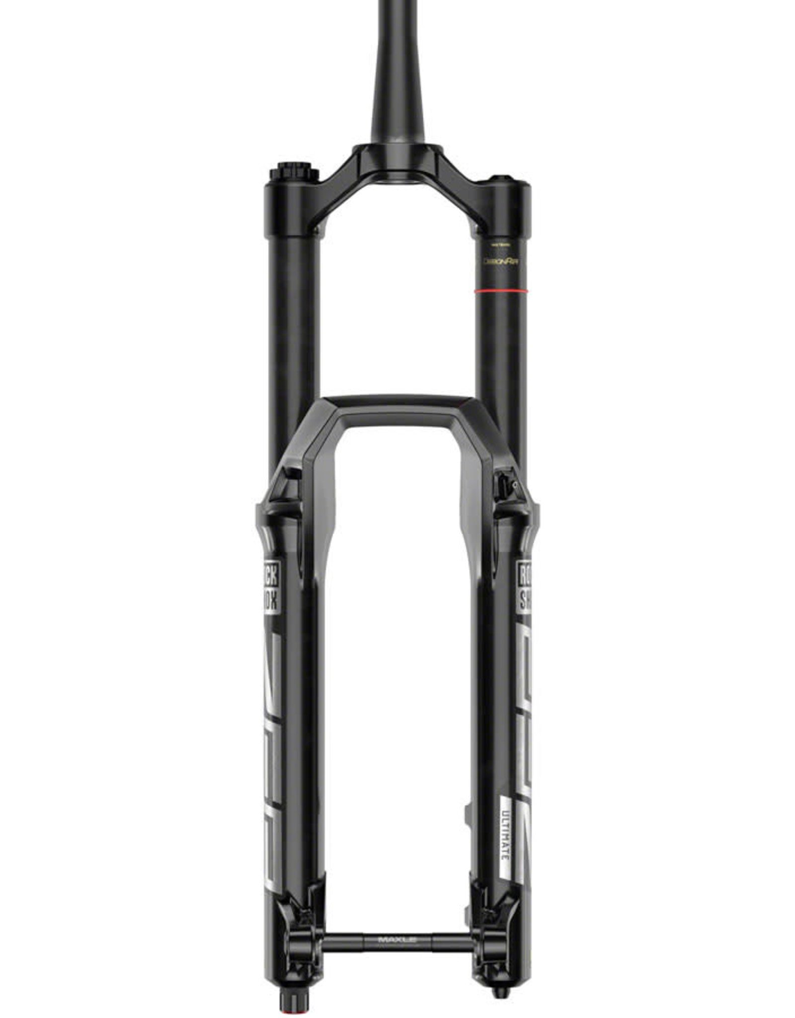 RockShox RockShox ZEB Ultimate,  29", 180 mm, 44 mm Offset, Gloss Black, A2, Charger 3 RC2, 15 x 110 mm, Suspension Fork