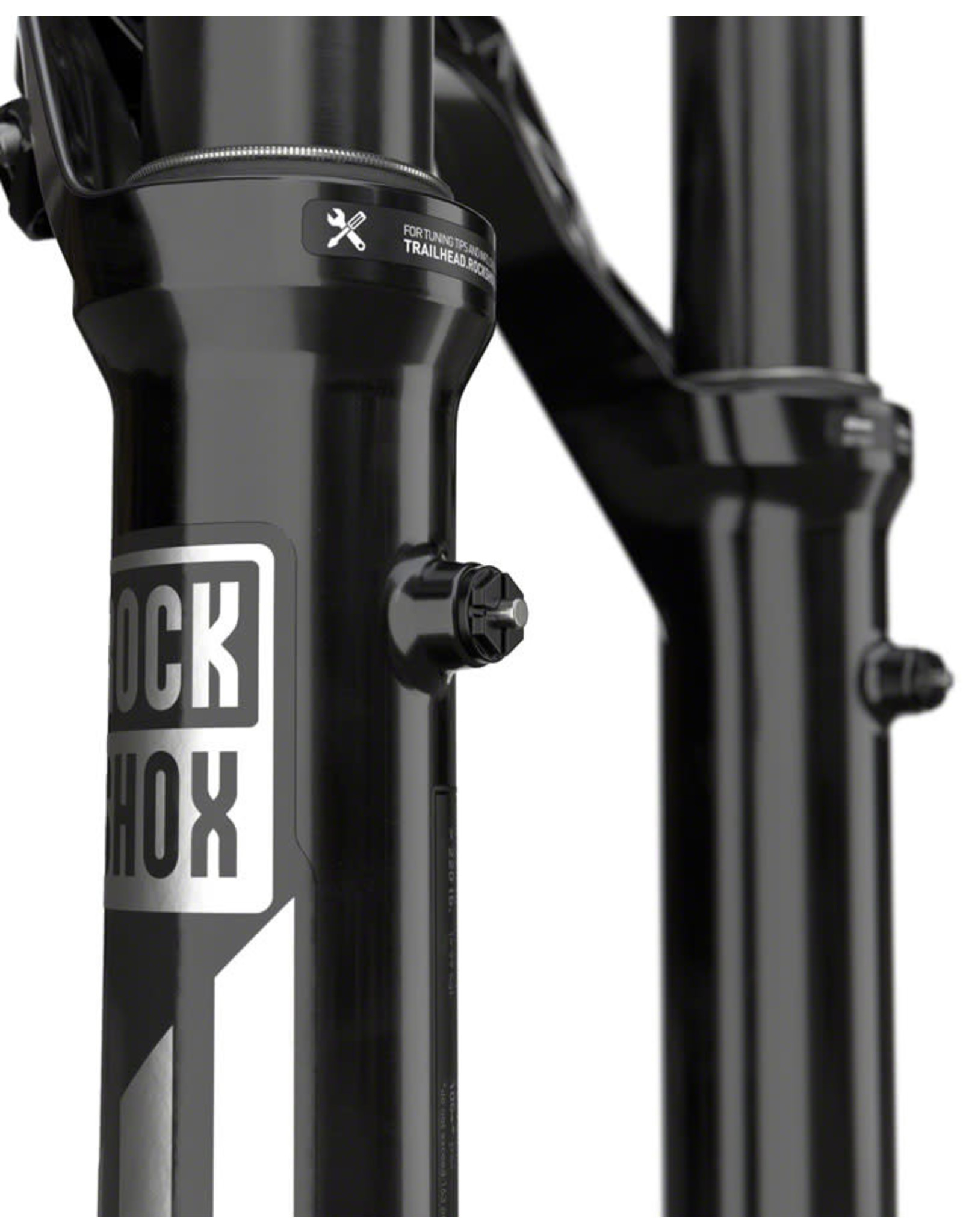 SRAM RockShox Pike Ultimate Charger 3 RC2 Suspension Fork - 29", 130 mm, 15 x 110 mm, 44 mm Offset, Gloss Black, C1