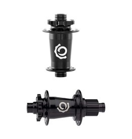 Industry Nine Industry Nine Hydra Classic Hubset - MTN - 32 hole - 6 Bolt - Black - 15x110 - 12x157 - MS