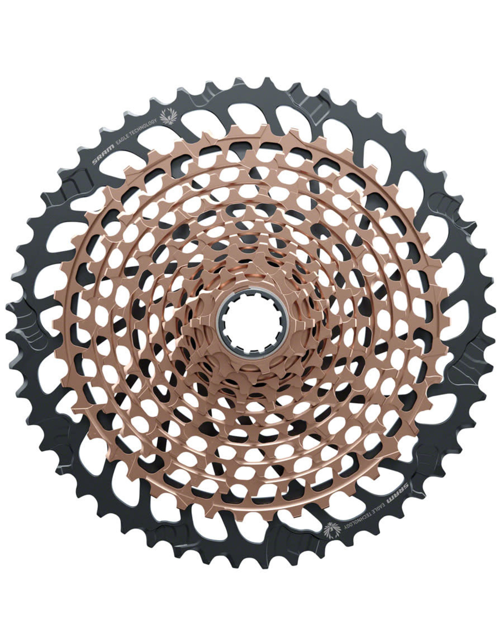 SRAM SRAM XX1 Eagle XG-1299 Cassette - 12-Speed, 10-52t, Copper, For XD Driver Body