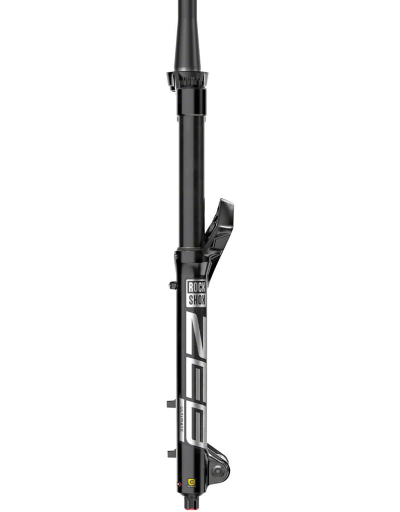 RockShox RockShox ZEB Ultimate 29", 170 mm, 44 mm Offset, Charger 3 RC2 , Gloss Black, 15 x 110 mm,  A2, Suspension Fork