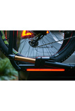Kuat Kuat Piston Pro X Hitch Bike Rack - 2-Bike, 2" Receiver, LED Lights with 4-Pin Plug, Kashima Coat, Galaxy Gray