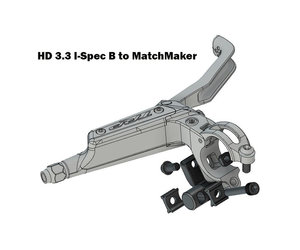 TRP HD 3.7 I-Spec II to SRAM Matchmaker - Two Hoosiers Cyclery
