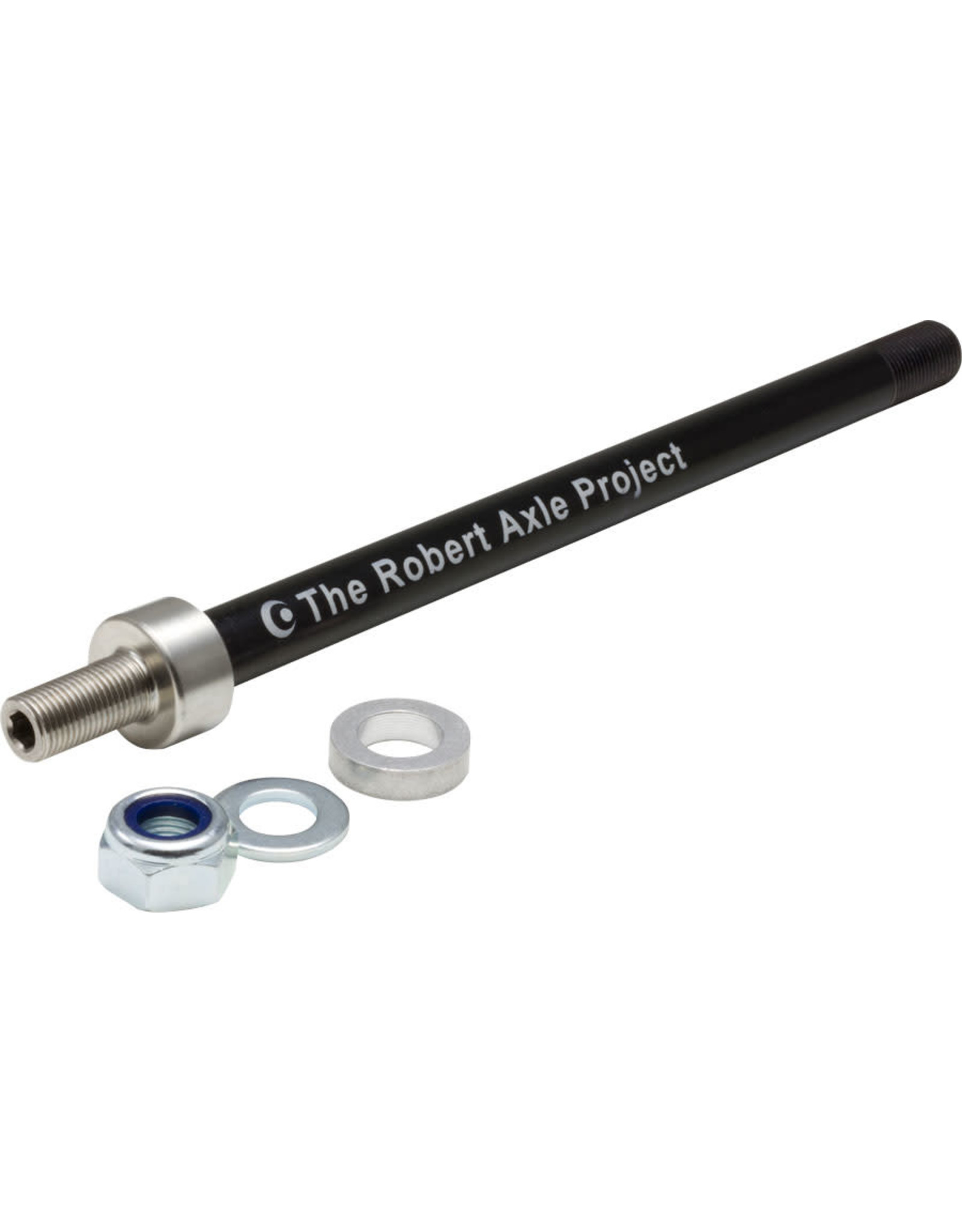 Robert Axle Project Robert Axle Project Kid Trailer 12mm Thru Axle, Length: 174 or 180mm Thread: 1.75mm