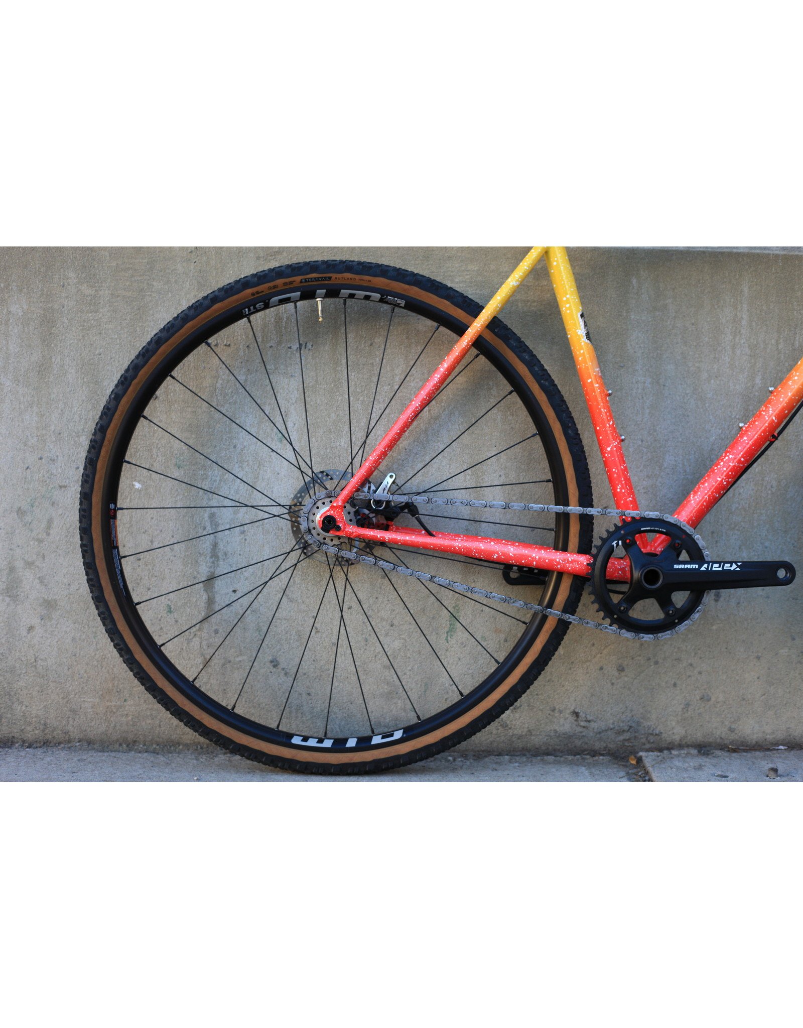 All-City Used/Demo: All-City Nature Cross Single Speed Bike - 700c, Steel, Pink Lemonade