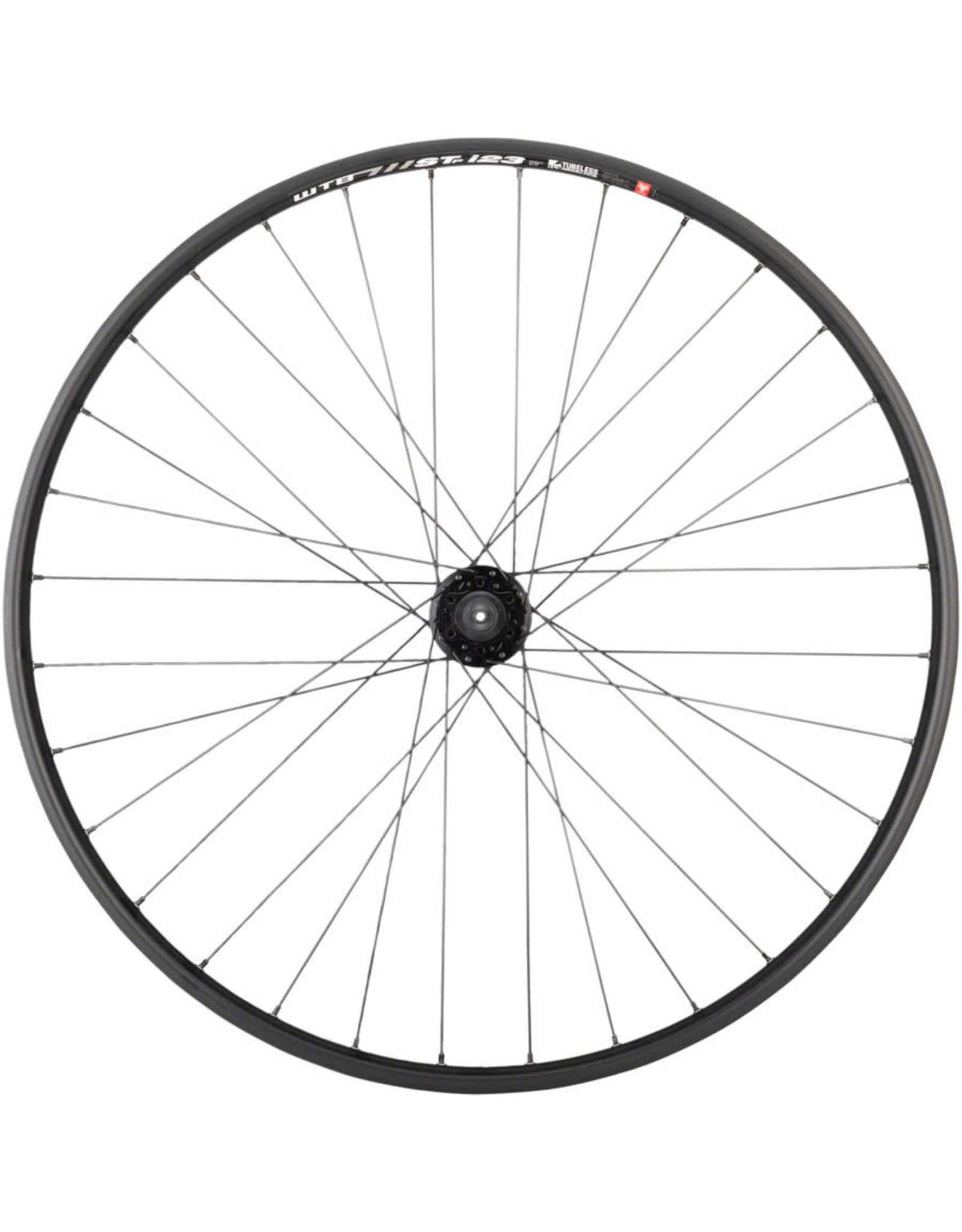 Quality Wheels Quality Wheels Mountain Disc Rear Wheel - 29", QR x 135mm, 6-Bolt, HG 10, Black