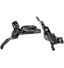 SRAM SRAM G2 Ultimate Disc Brake and Lever - Front or Rear, Hydraulic, Post Mount, Carbon Lever, Titanium Hardware, Gloss Black, A2