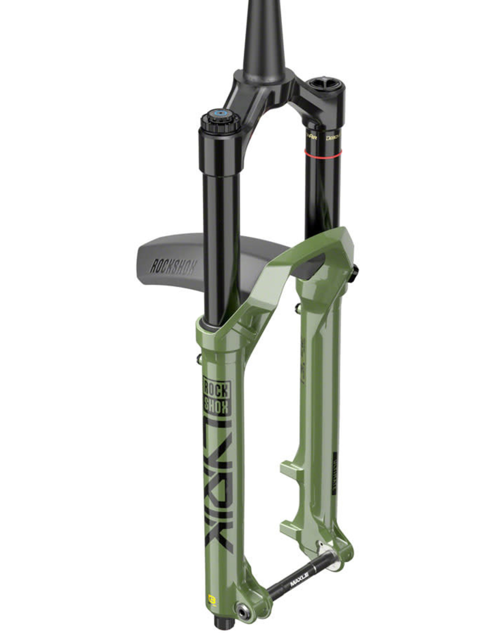burbuja Capitán Brie No es suficiente RockShox Lyrik Ultimate Charger 3 RC2 Suspension Fork - 29", 150 mm, 15 x  110 mm, 44 mm Offset, Green, D1 - Two Hoosiers Cyclery, LLC