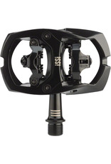 iSSi iSSi Trail III Pedals - Dual Sided Clipless with Platform, Aluminum, 9/16", Black