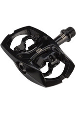 iSSi iSSi Trail III Pedals - Dual Sided Clipless with Platform, Aluminum, 9/16", Black
