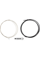 Jagwire Jagwire Pro Dropper Cable Kit with 3mm Housing and Polished Cables, Black