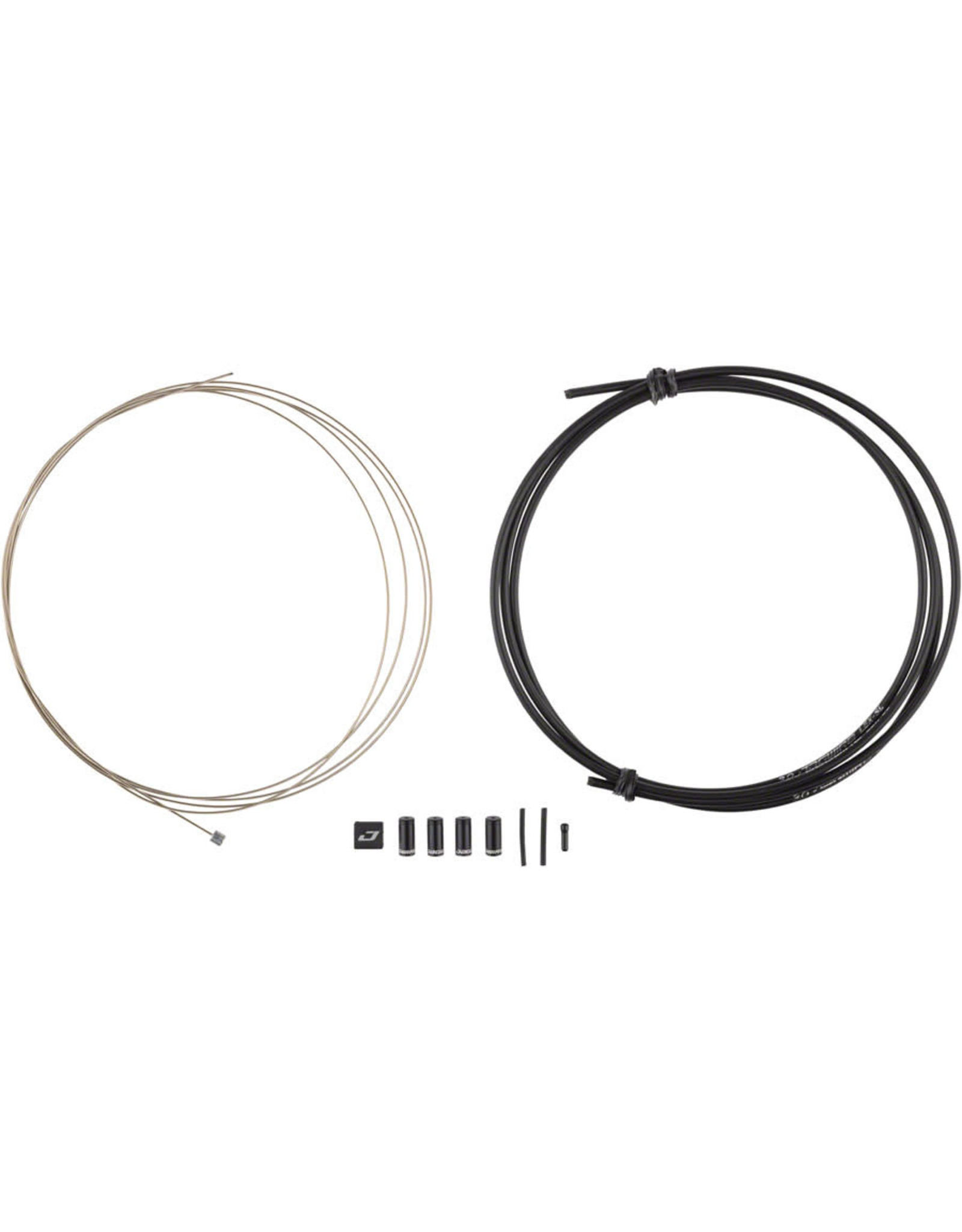 Jagwire C: Jagwire Pro Dropper Cable Kit with 3mm Housing and Polished Cables, Black